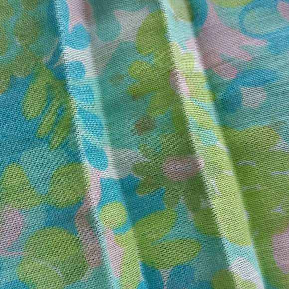 Vintage Pastel Floral Dress - Picture 2 of 11